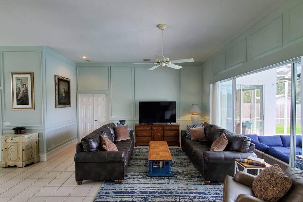 Our Beautiful Florida Vacation Home With Heated Pool Port St. Lucie Luaran gambar
