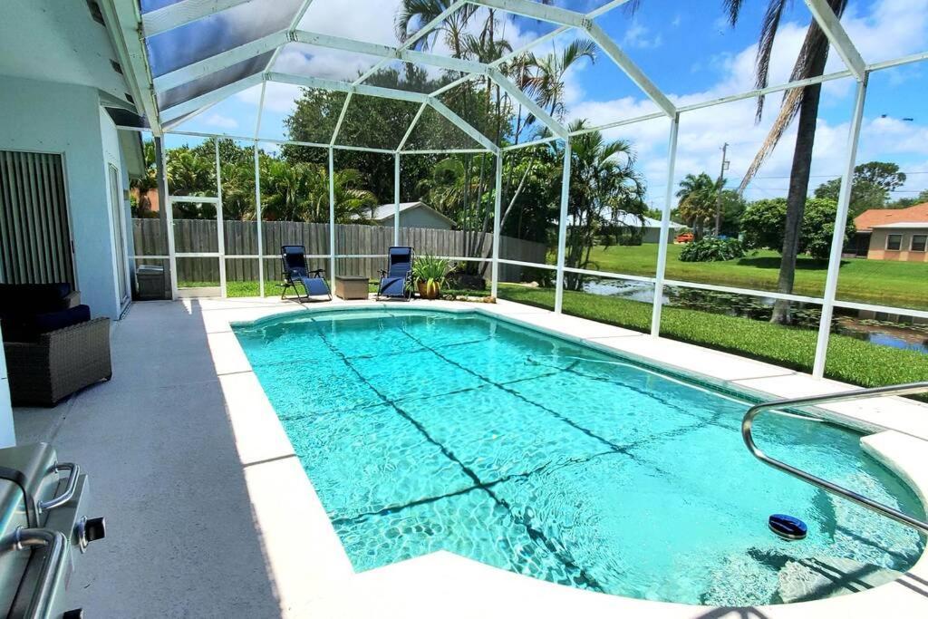 Our Beautiful Florida Vacation Home With Heated Pool Port St. Lucie Luaran gambar