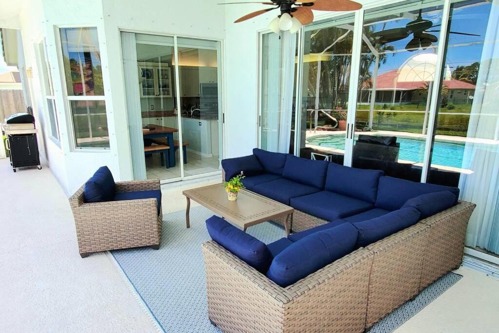 Our Beautiful Florida Vacation Home With Heated Pool Port St. Lucie Luaran gambar