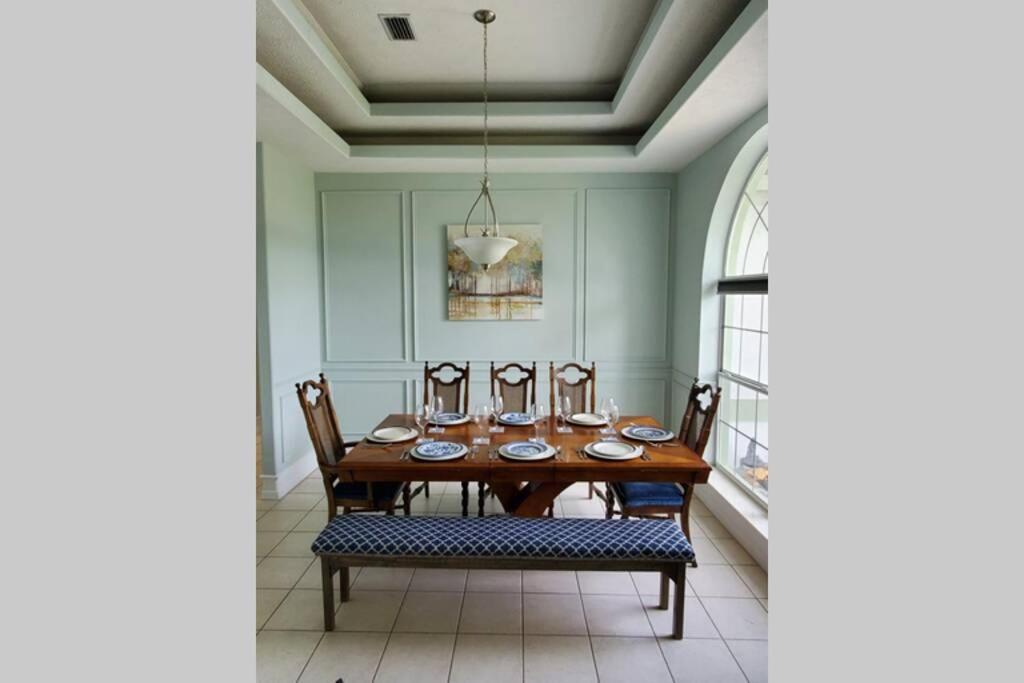 Our Beautiful Florida Vacation Home With Heated Pool Port St. Lucie Luaran gambar