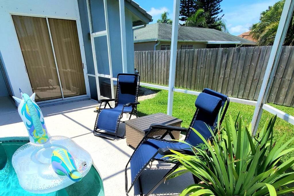 Our Beautiful Florida Vacation Home With Heated Pool Port St. Lucie Luaran gambar