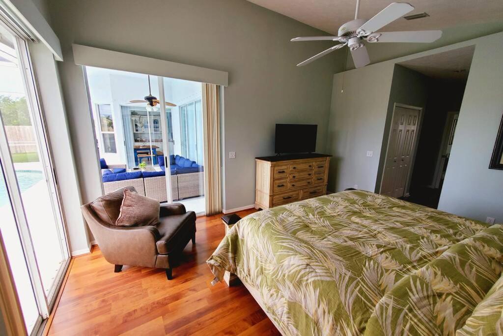 Our Beautiful Florida Vacation Home With Heated Pool Port St. Lucie Luaran gambar