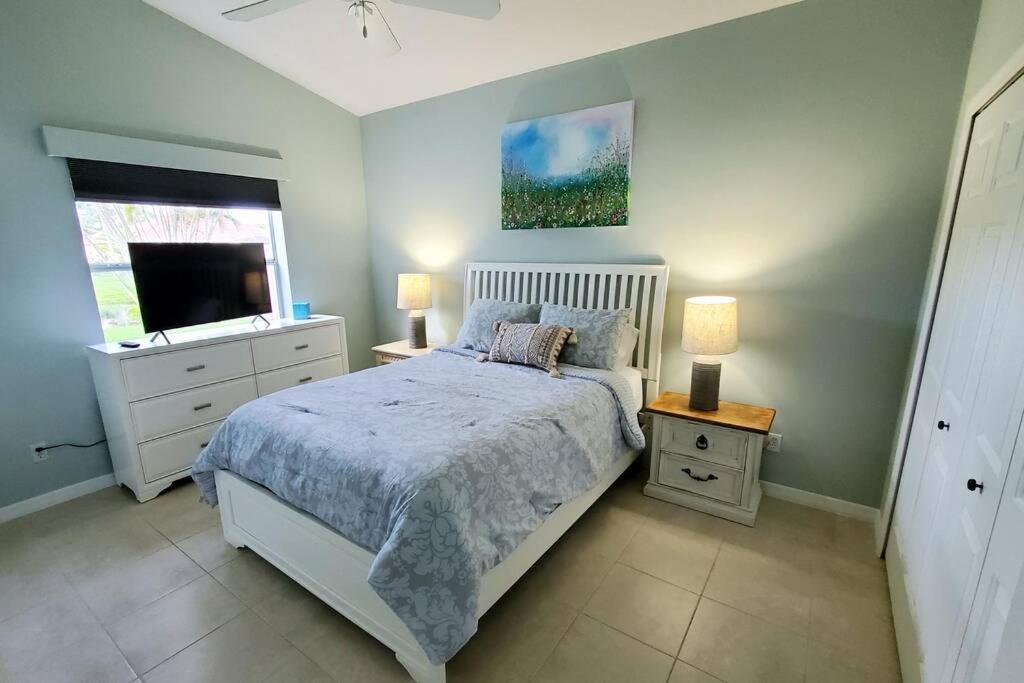 Our Beautiful Florida Vacation Home With Heated Pool Port St. Lucie Luaran gambar