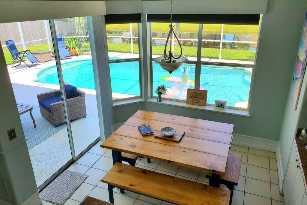 Our Beautiful Florida Vacation Home With Heated Pool Port St. Lucie Luaran gambar