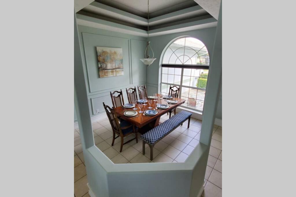Our Beautiful Florida Vacation Home With Heated Pool Port St. Lucie Luaran gambar